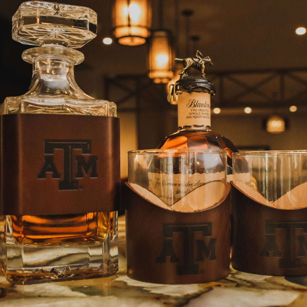 Executive Lowball Glass - Set of 2 - Texas A&M