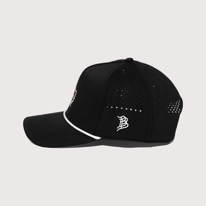 Texas A&M Performance Rope Hat - Black