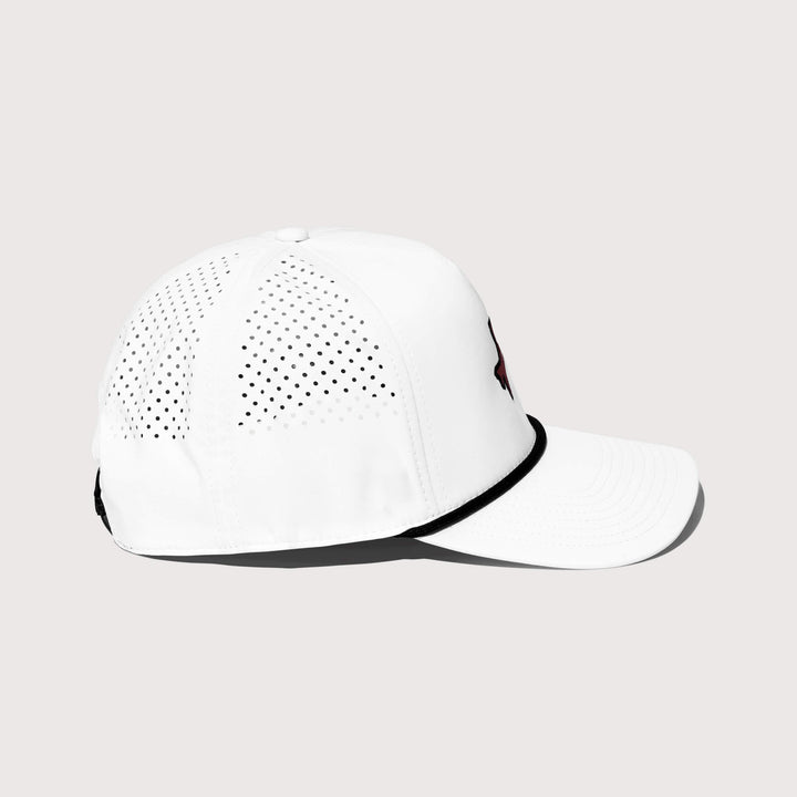 Texas A&M Performance Rope Hat - White