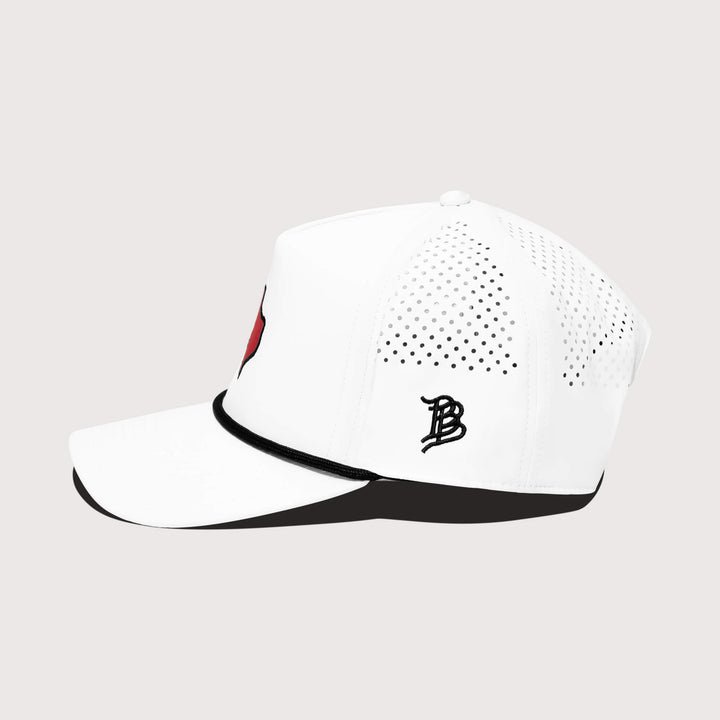 Texas Tech Performance Rope Hat - White