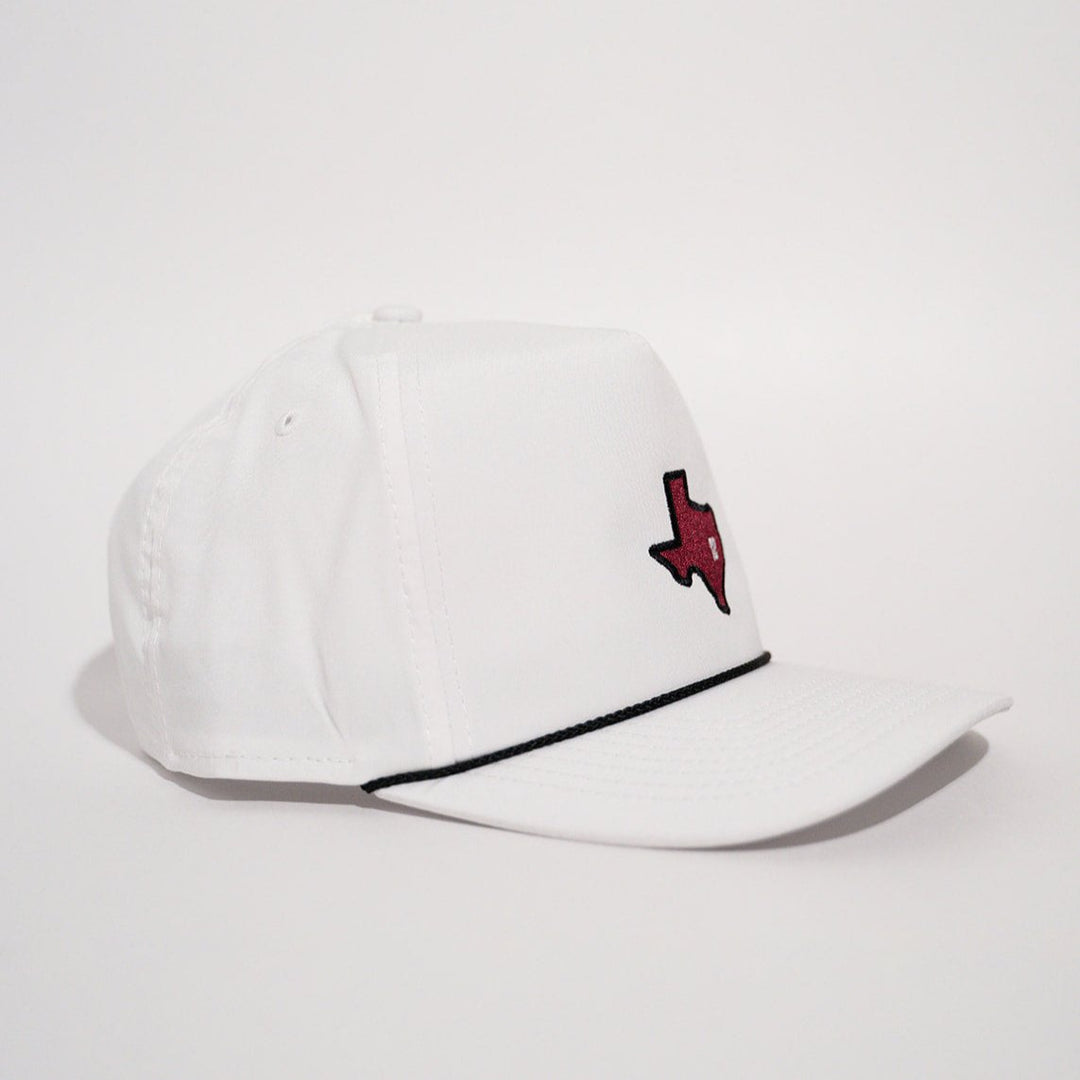 Texas A&M "Texas 12" Rope Hat - White