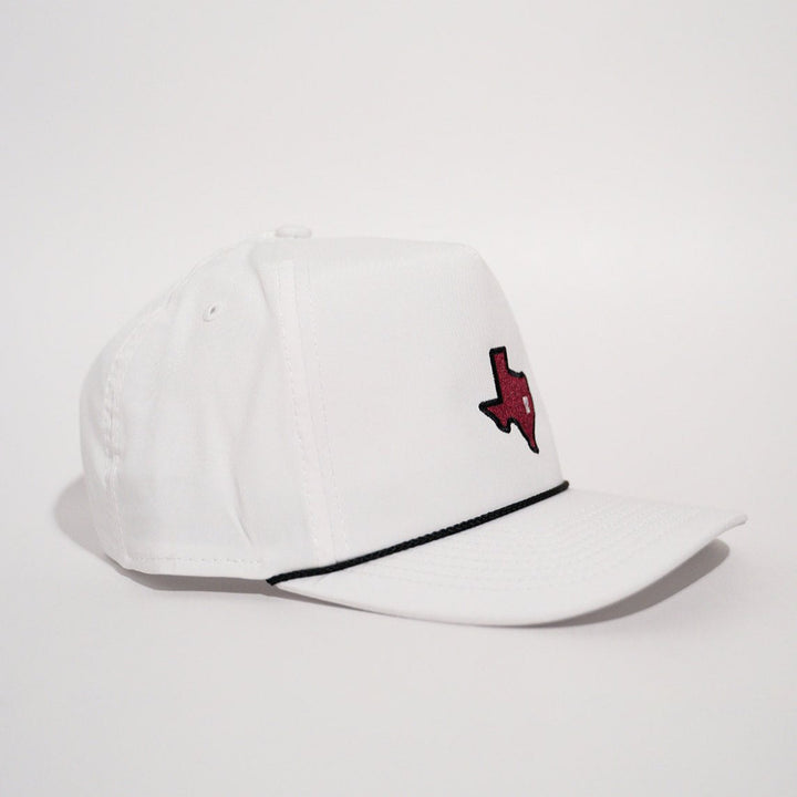Texas A&M "Texas 12" Rope Hat - White