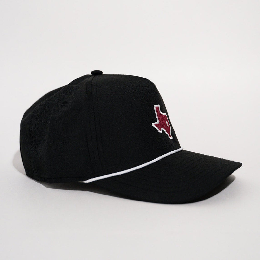 Texas A&M "Texas 12" Rope Hat - Black