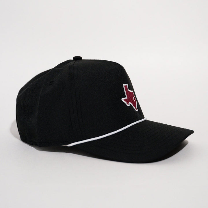Texas A&M "Texas 12" Rope Hat - Black